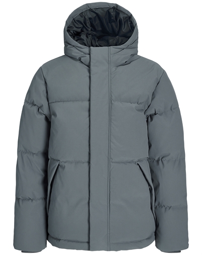 Jack & Jones Junior - JJESoho Puffer Hood Jacke - Turbulence
